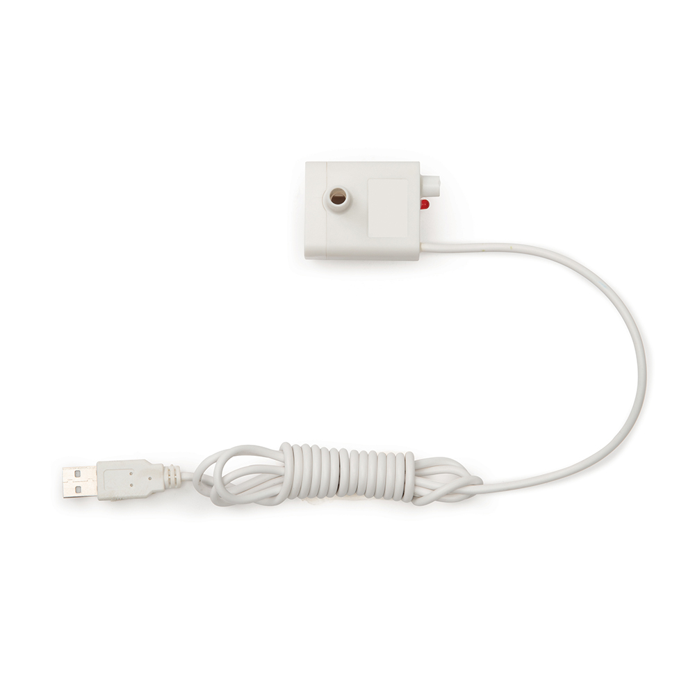 Catit Pixi ceramiczna fontanna do picia, biała - UZUPEŁNIENIE: pompa wymienna