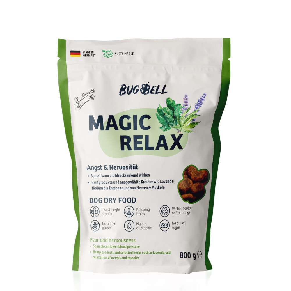 BugBell Magic Relax - 4 x 800 g