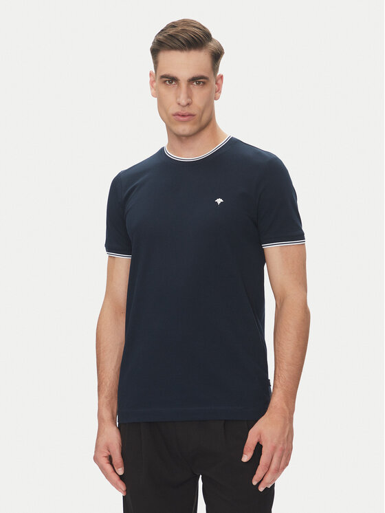 JOOP! T-Shirt 17 JJ-16Platon 30045543 Granatowy Modern Fit