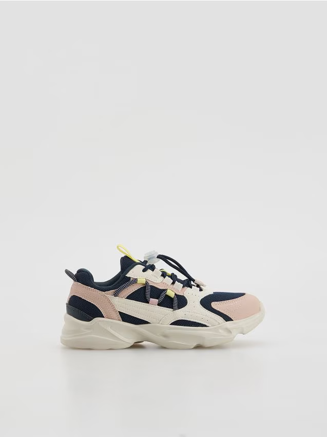 Reserved - Lekkie sneakersy - wielobarwny