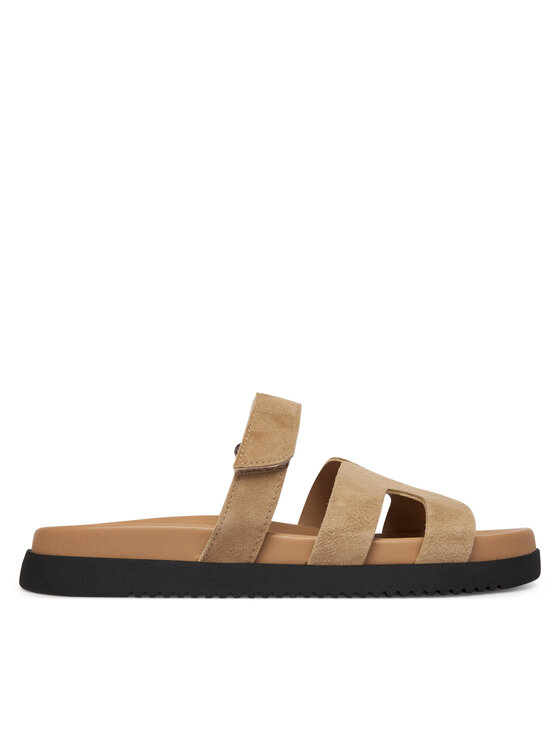 Steve Madden Klapki Missile 11003028 Brązowy