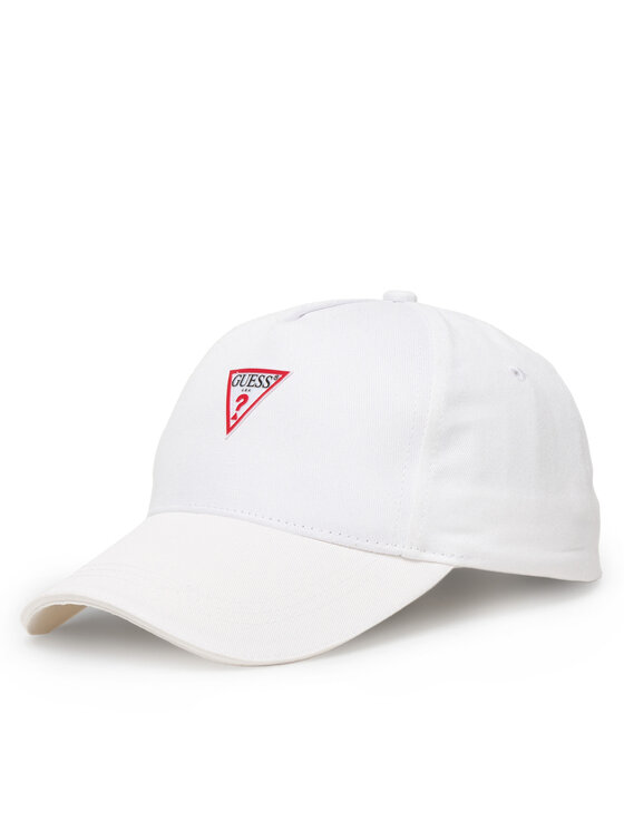 Guess Czapka z daszkiem M3YZ22 WBN60 Biały