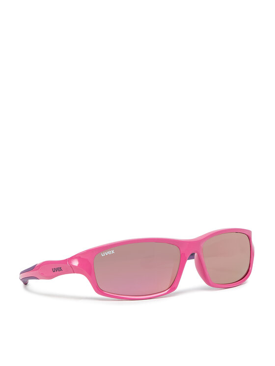 Uvex Okulary przeciwsłoneczne Sportstyle 507 S5338666616 Różowy