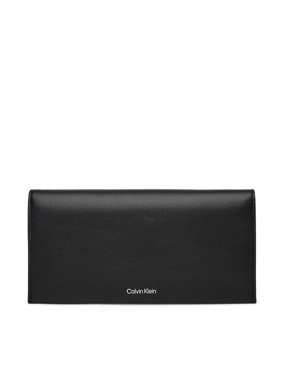 Calvin Klein Portfel damski Ck Narrate Large Origami Wallet K60K613004 Czarny