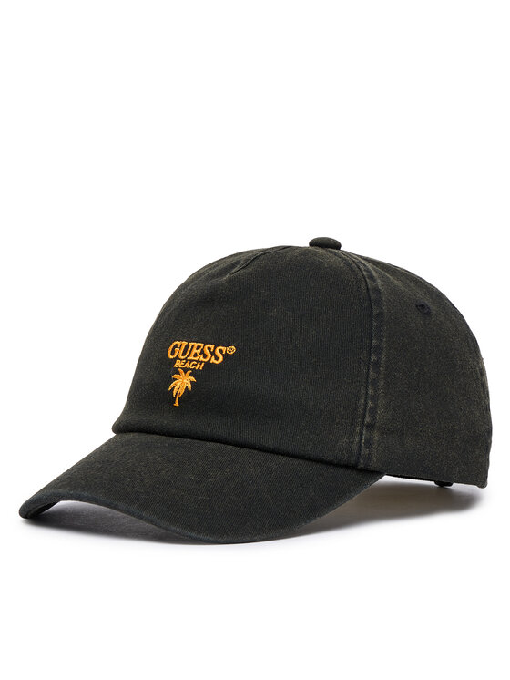 Guess Czapka z daszkiem F5GZ00 WO07T Czarny