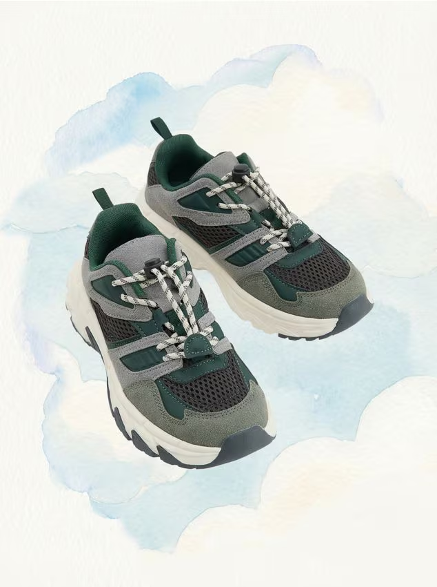 Reserved - Klasyczne sneakersy - morski