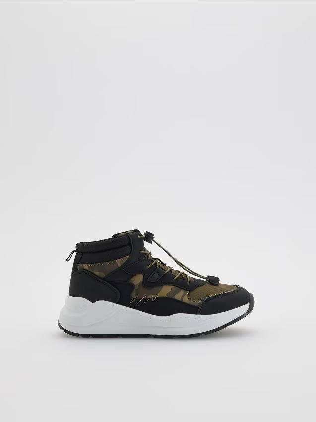 Reserved - Buty sportowe moro - wielobarwny