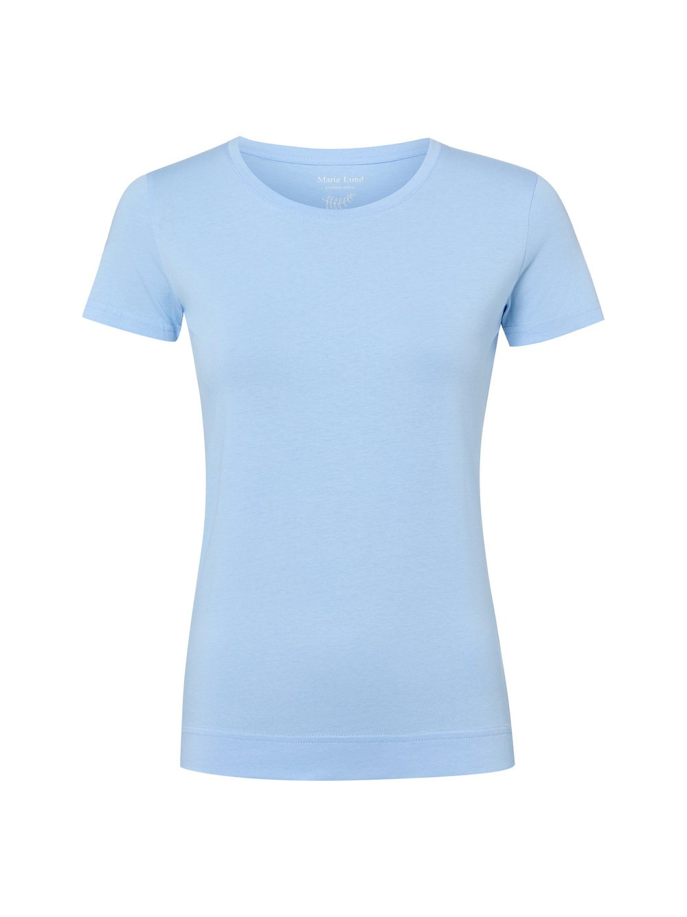 Marie Lund T-shirt damski Kobiety Dżersej niebieski, XS