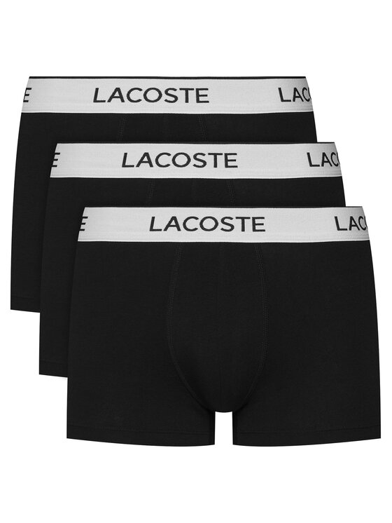 Lacoste Komplet bokserek 5H9002 Czarny
