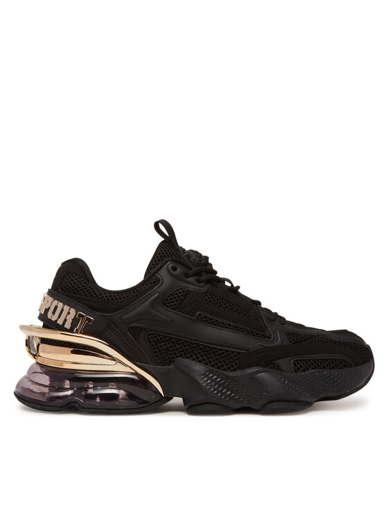 Plein Sport Sneakersy Thunderbeast // GEN.X.05 SAES USC0750 STE003N Czarny