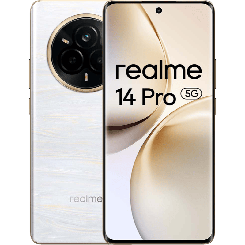 realme 14 Pro 5G 8/256GB Biały