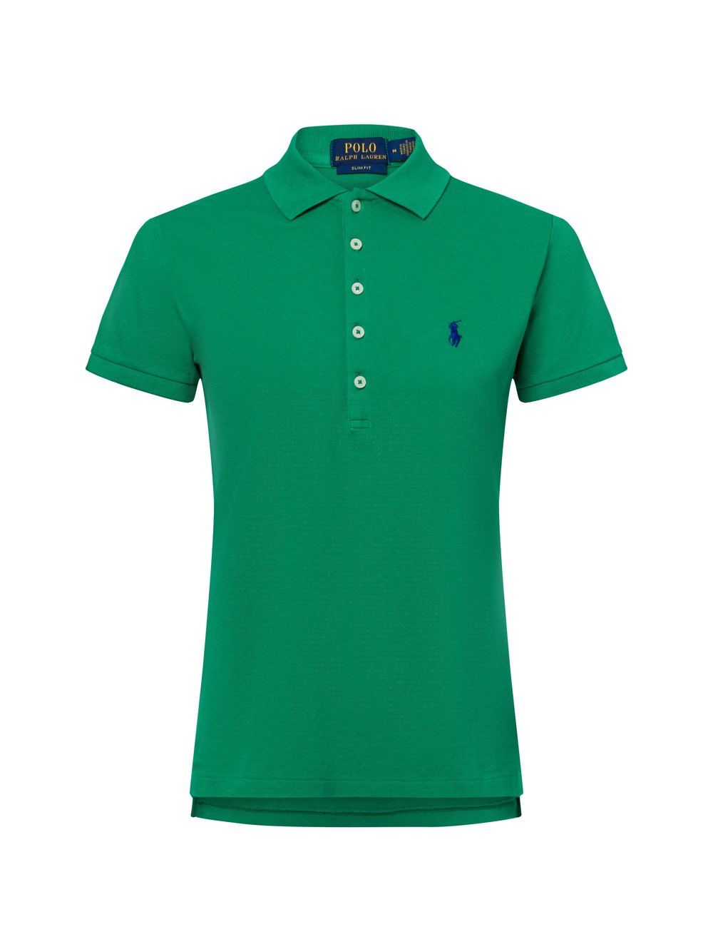 Polo Ralph Lauren Damska koszulka polo Kobiety Bawełna zielony, M