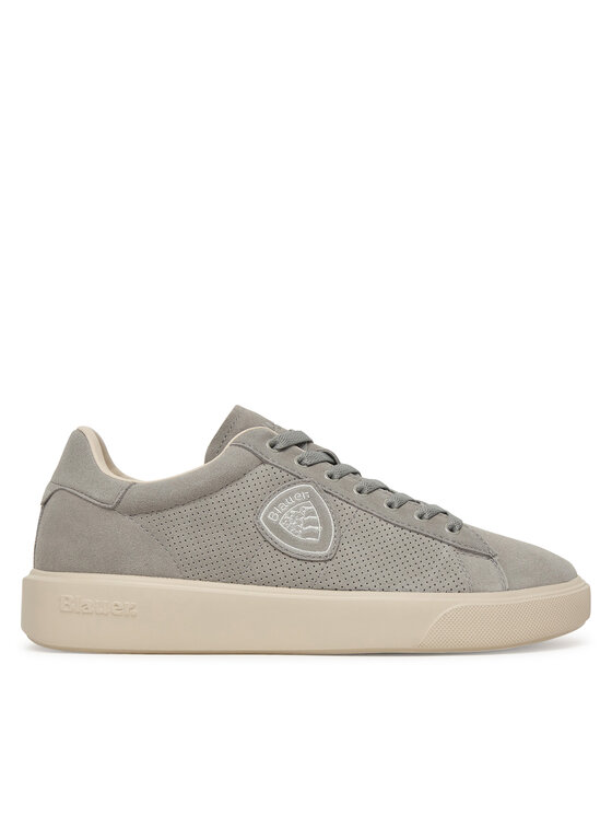 Blauer Sneakersy S6BUCK12/SUP Granatowy