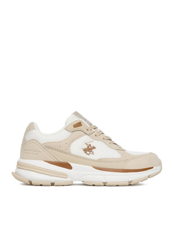 Beverly Hills Polo Club Sneakersy CEO-AW25-3C014-1 Biały