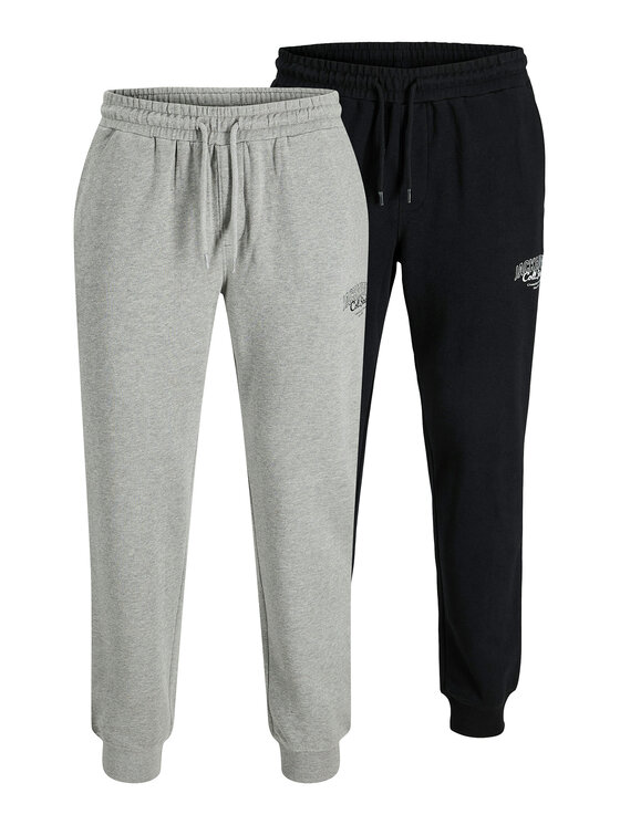 Jack & Jones Komplet spodni Gordon 12286762 Czarny Regular Fit