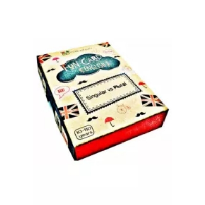 Fun Card English Singular vs Plural