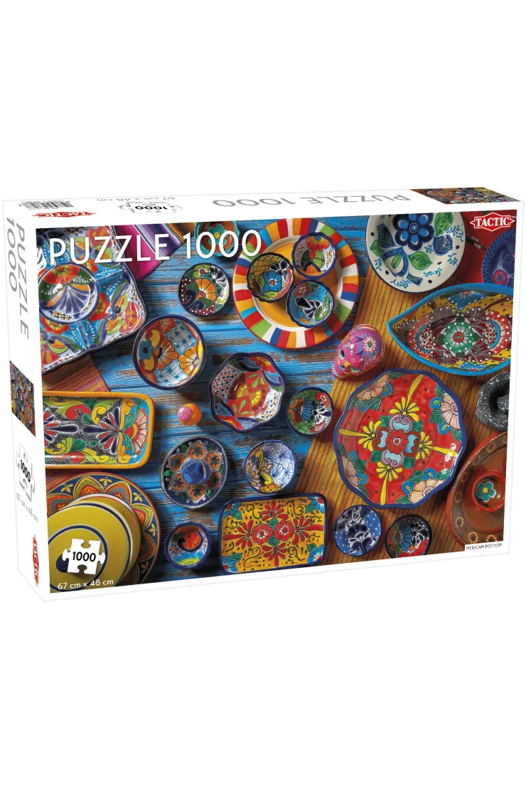Puzzle 1000 el. Mexican Pottery