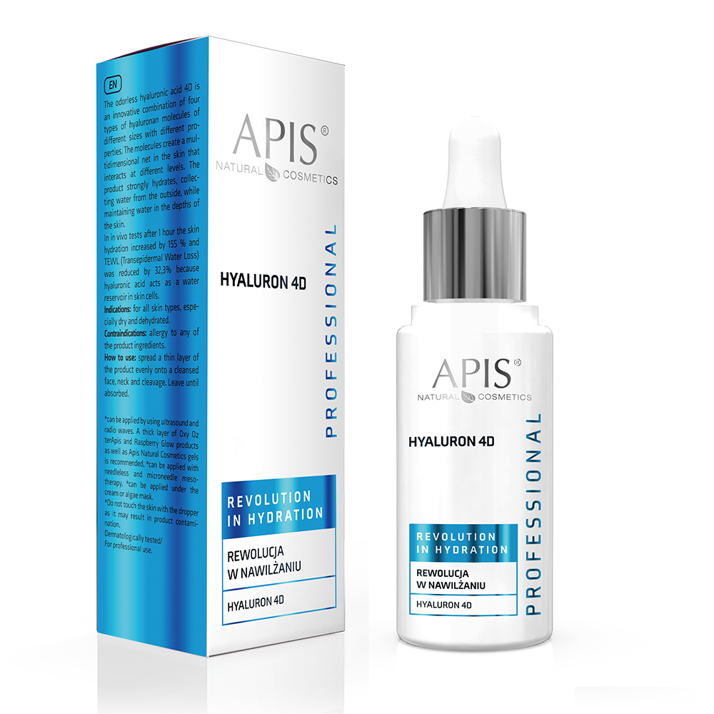Apis Hyaluron 4D koncentrat rewolucja w nawilżaniu 30 ml