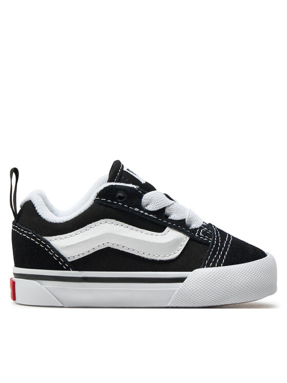 Vans Tenisówki Knu Skool Elastic Lace VN000D0K6BT1 Czarny