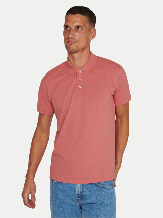 Matinique Polo 30206461 Koralowy Regular Fit