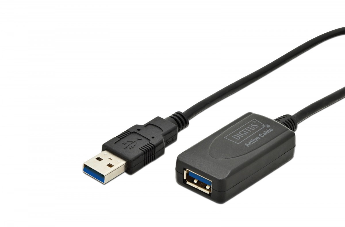 Aktywny przedłużacz USB 3.0, 5m DIGITUS