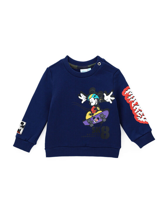 Original Marines Bluza DISNEY DCAV0636NM Granatowy Regular Fit