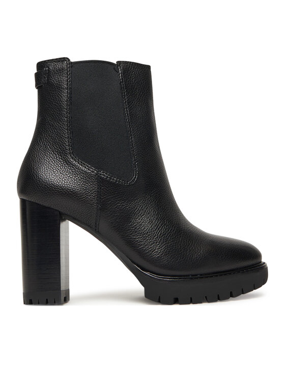 LAUREN RALPH LAUREN Botki Layne Bo Bte 802974391001 Czarny