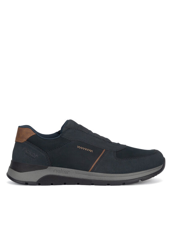 Rieker Sneakersy 39652-14 Granatowy