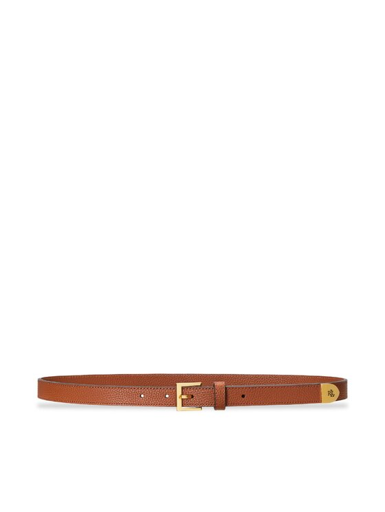 Lauren Ralph Lauren Pasek Damski 412912036001 Brązowy