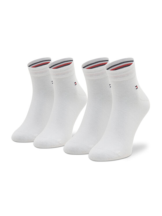 Tommy Hilfiger Skarpety krótkie 342025001 Biały