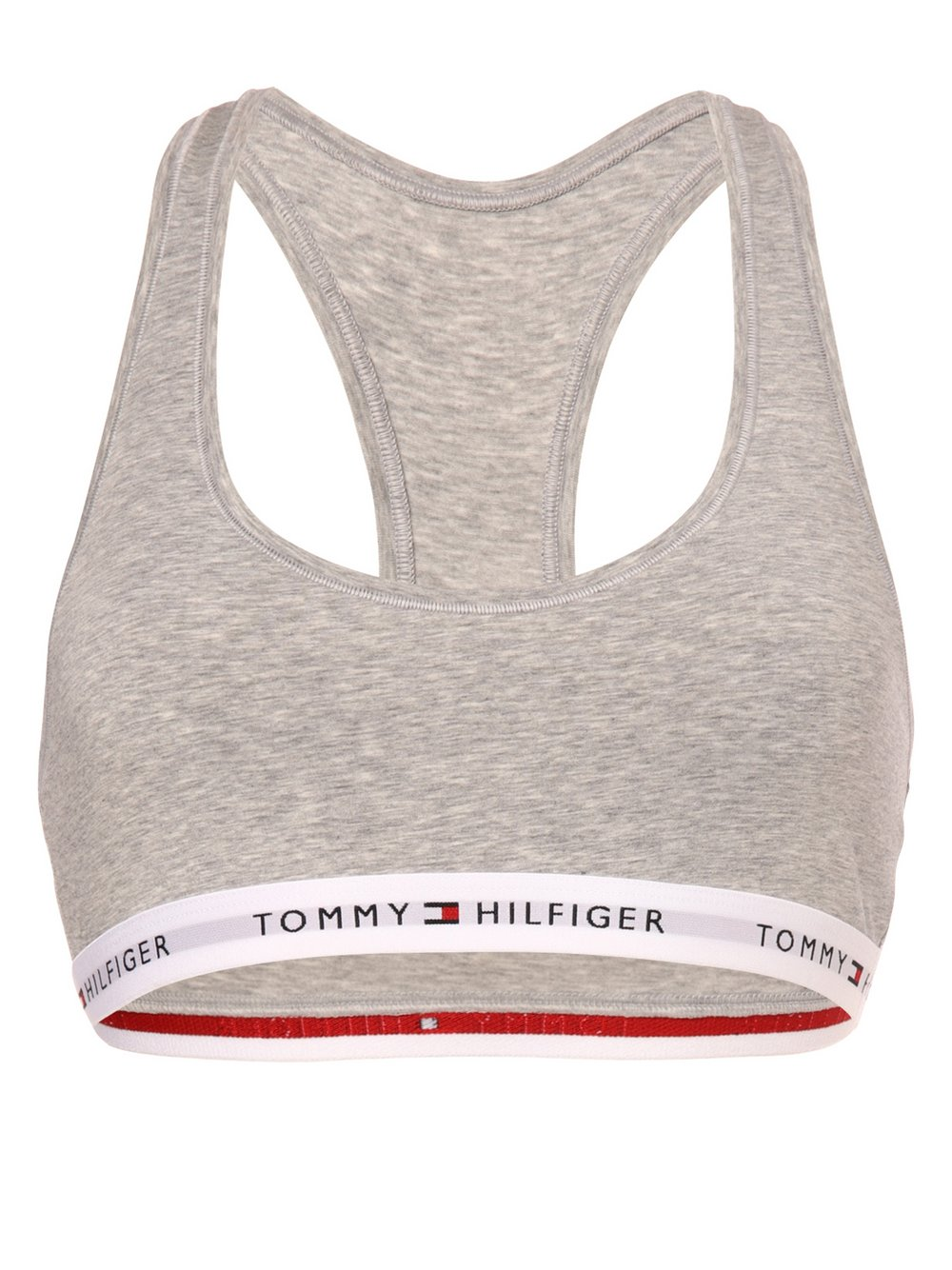 Tommy Hilfiger Gorset damski Kobiety Dżersej szary, LG
