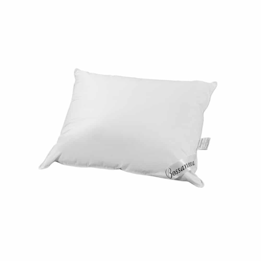 Poduszka Bossanova Sonno Plus Notte 50x70 cm 80% biały puch klasy I, 20% pierze, OEKO-TEX Standard 100
