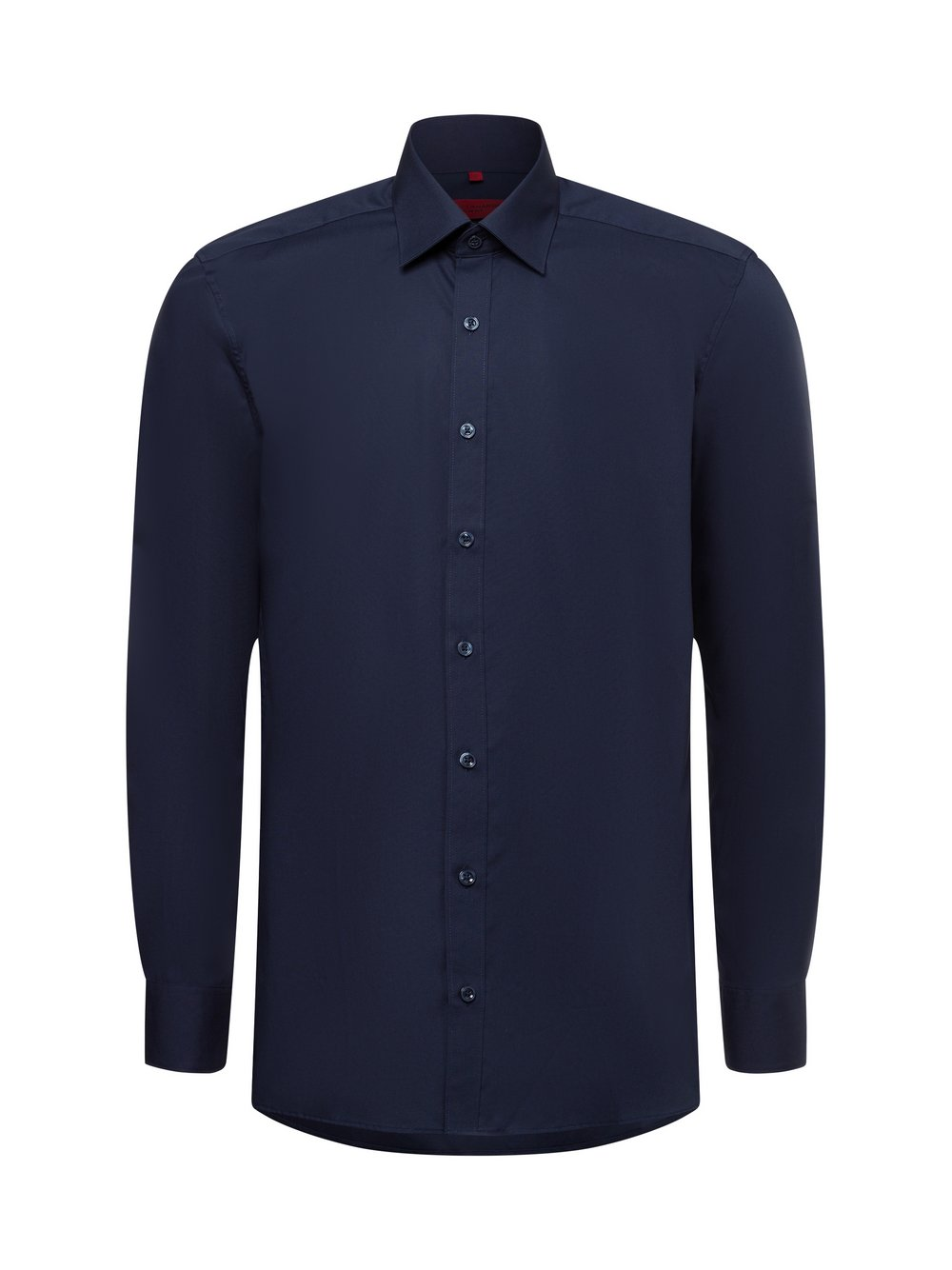Finshley & Harding Koszula męska łatwa w prasowaniu Mężczyźni Slim Fit Bawełna niebieski, 44