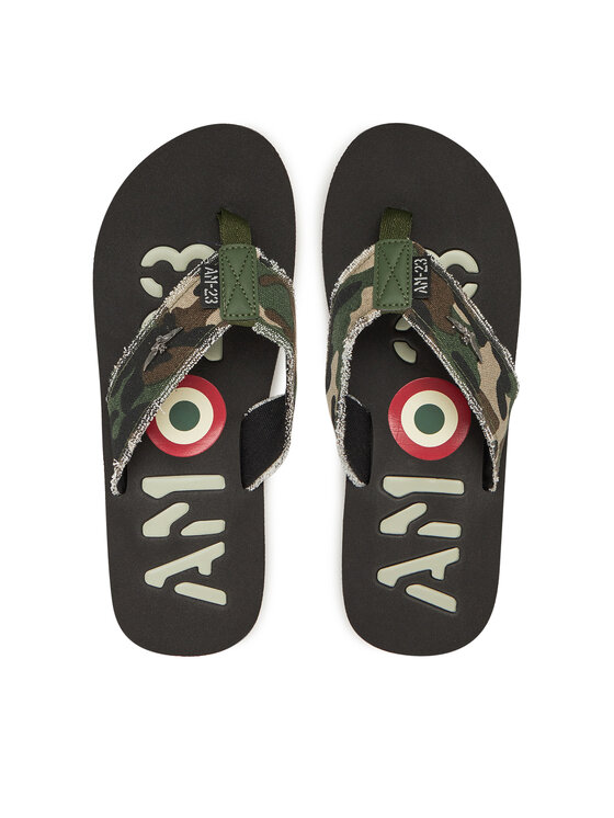 Aeronautica Militare Japonki 251SC310CT3593 Khaki