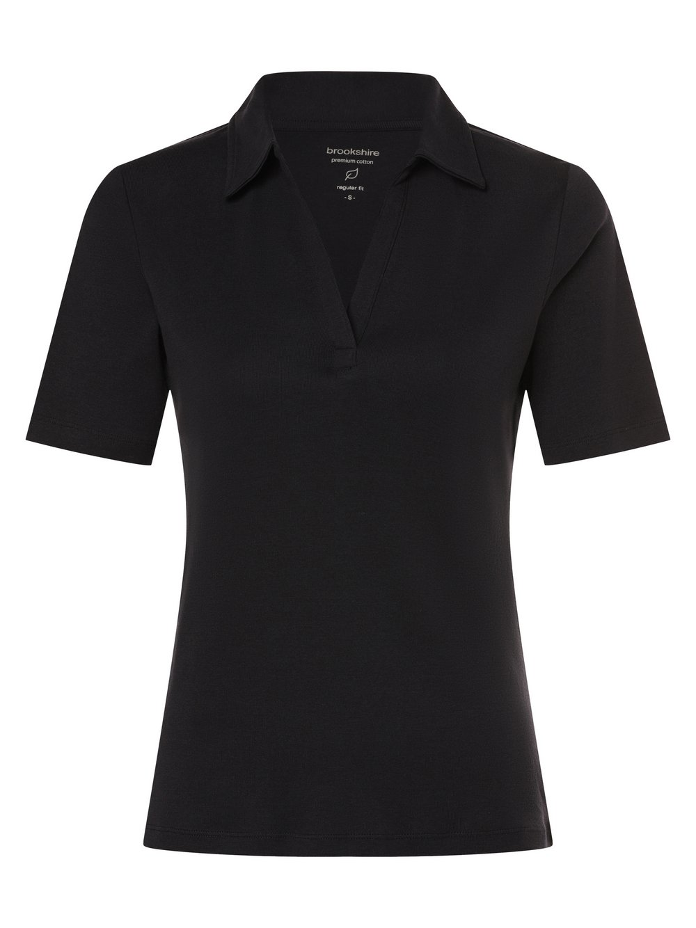 brookshire Damska koszulka polo Kobiety Dżersej niebieski, XXXL
