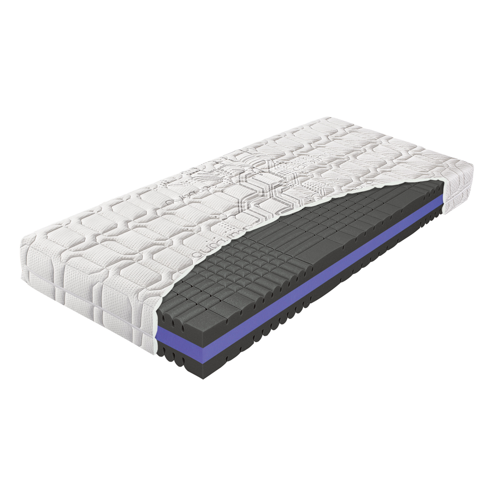 Materac Magic Sleep Materasso 180x200 cm piankowy, H4 twardy