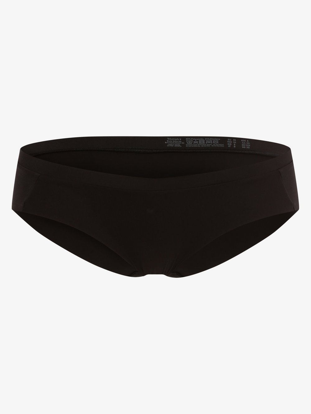 Triumph Majtki typu hipster Kobiety Sztuczne włókno czarny, 36