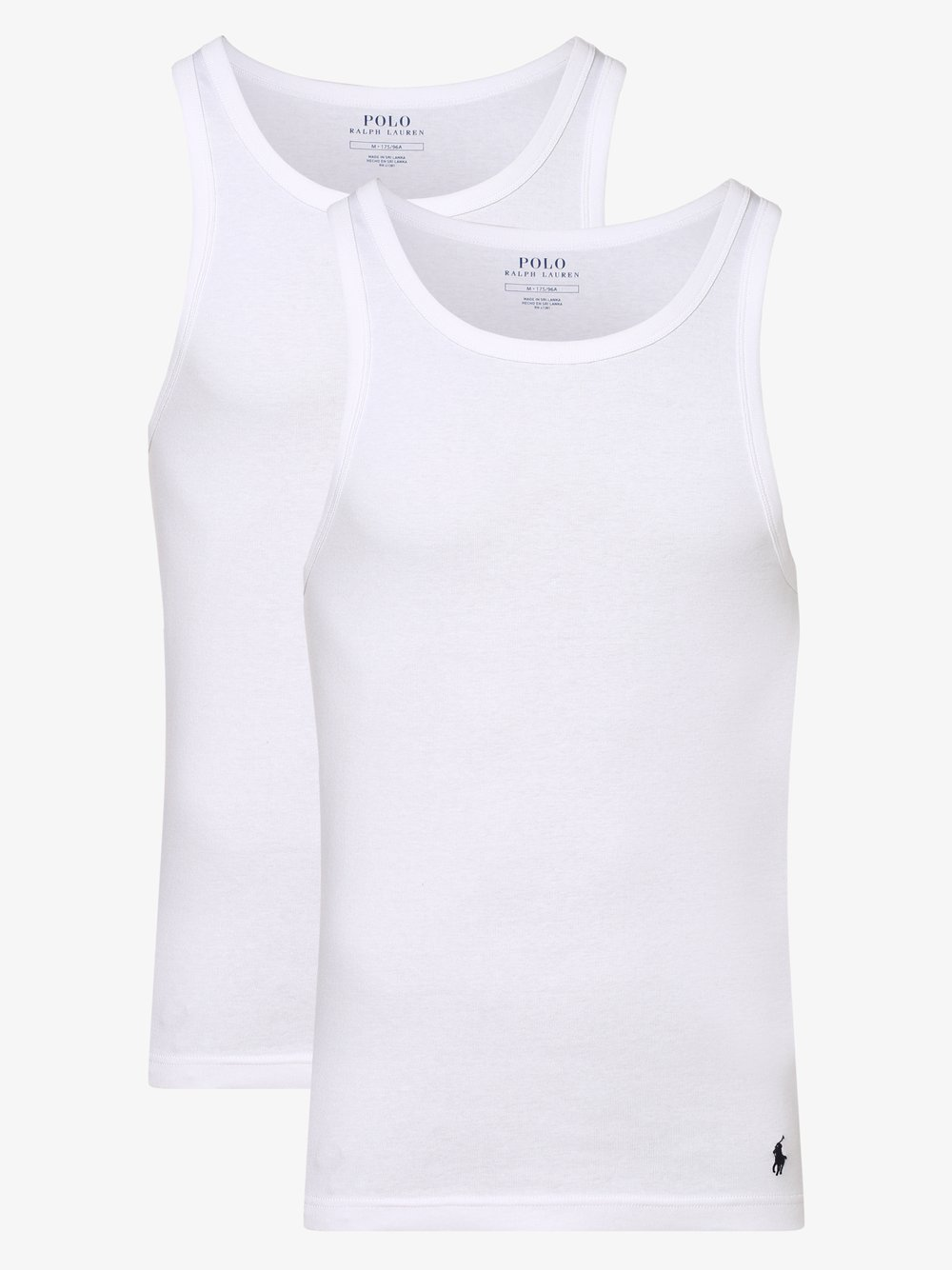 Polo Ralph Lauren Podkoszulki pakowane po 2 sztuki Mężczyźni Bawełna biały, L
