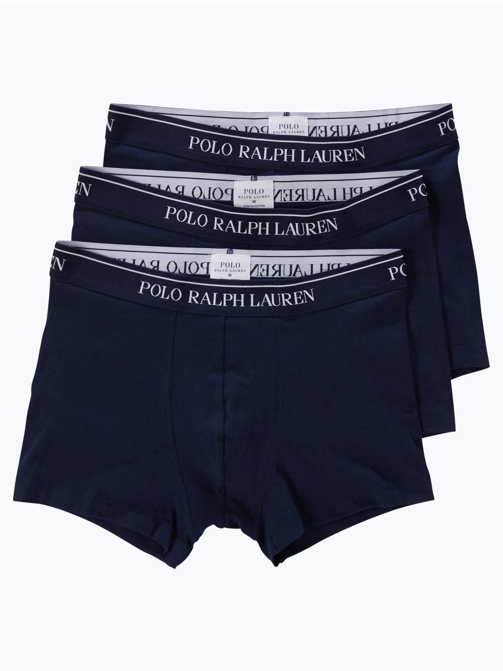 Polo Ralph Lauren Obcisłe bokserki pakowane po 3 szt. Mężczyźni Bawełna niebieski, XL