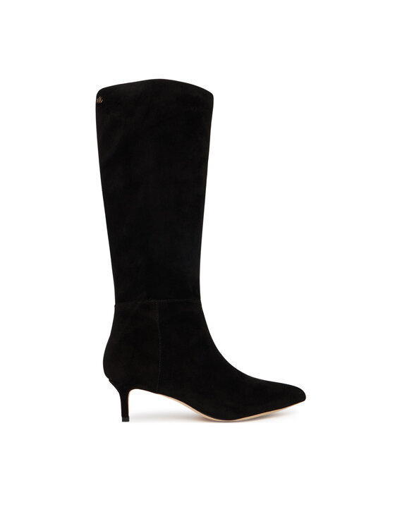 LAUREN RALPH LAUREN Kozaki 802967811002 Czarny
