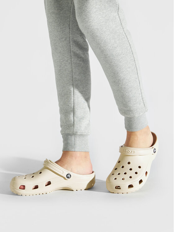 Crocs Klapki Classic 10001 Beżowy