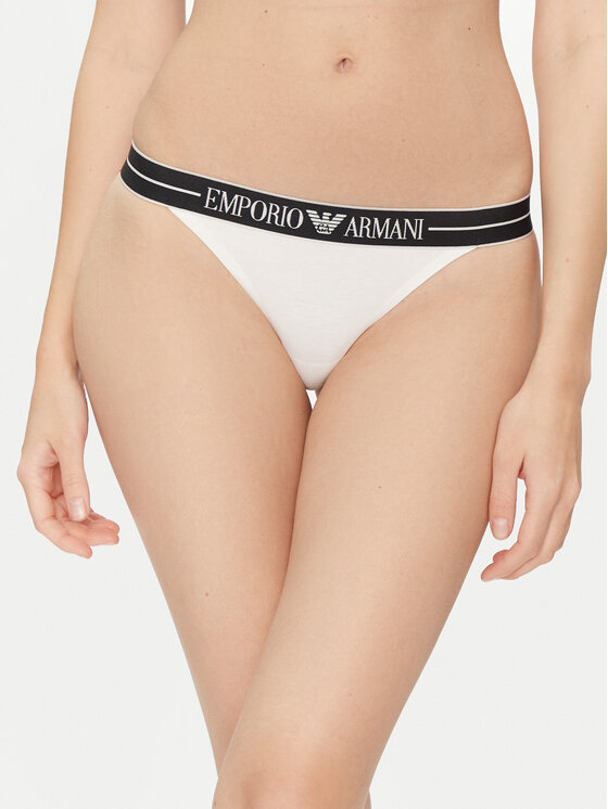 Emporio Armani Underwear Komplet stringów EW000405 AF10881 M0069 Biały