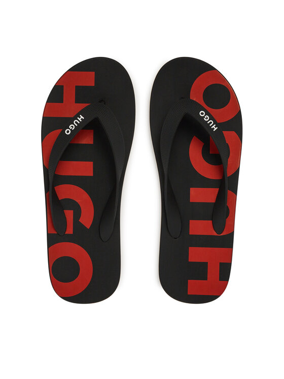 HUGO Japonki Arvel Thng 50497860 Czarny