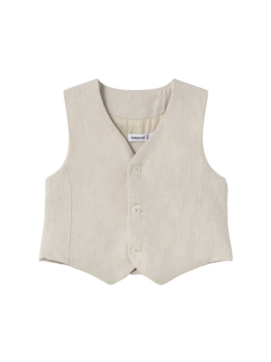 Mayoral Kamizelka 1303 Beżowy Regular Fit miniaturka