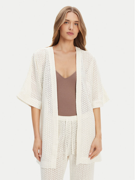 Roxy Pareo ERJX603450 Écru Relaxed Fit