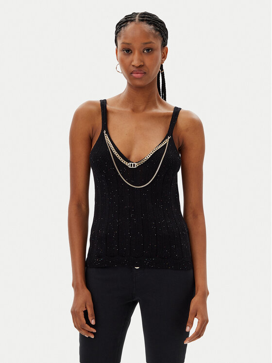 MET Top M10 238MG Czarny Regular Fit