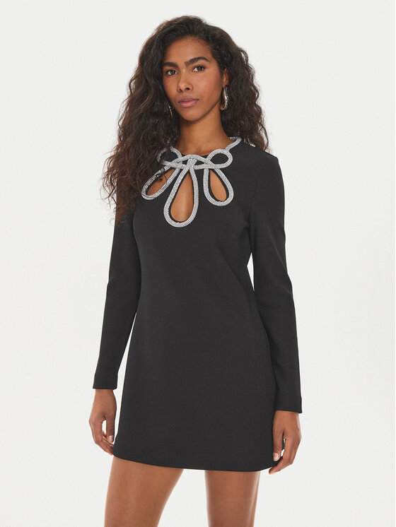 Marciano Guess Sukienka koktajlowa Gabriella 4YGK39 6869Z Czarny Regular Fit