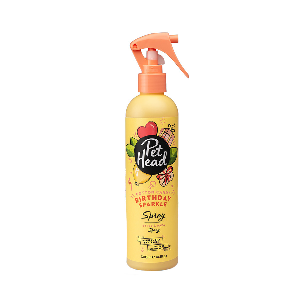 Pet Head Birthday Edition, urodzinowa edycja - Spray, 300 ml
