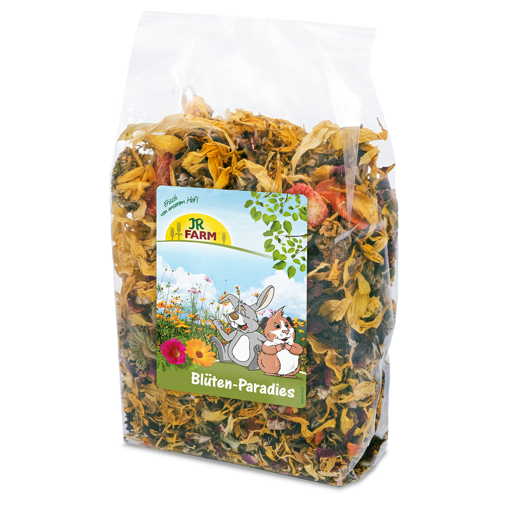 JR Blossom Paradise, mieszanka kwiatów dla gryzoni - 150 g miniaturka