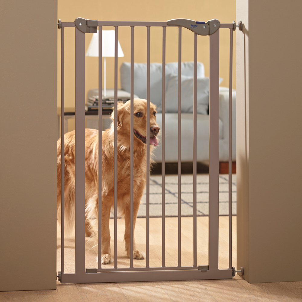 Savic bramka ograniczająca Dog Barrier  - Wysokość 107 cm, szerokość 75 - 84 cm